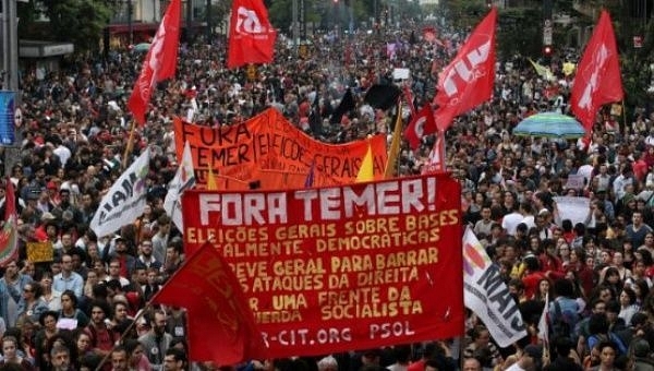 Protests in Brazil