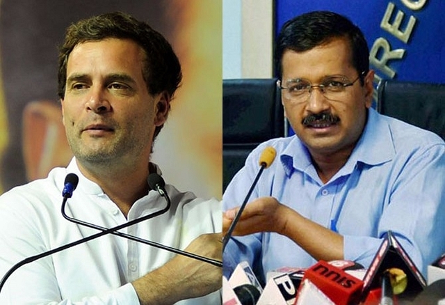 Rahul Gandhi and Arvind Kejriwal.