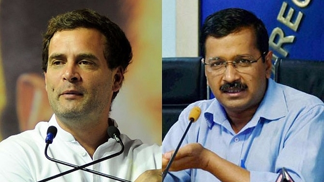 Rahul Gandhi and Arvind Kejriwal.