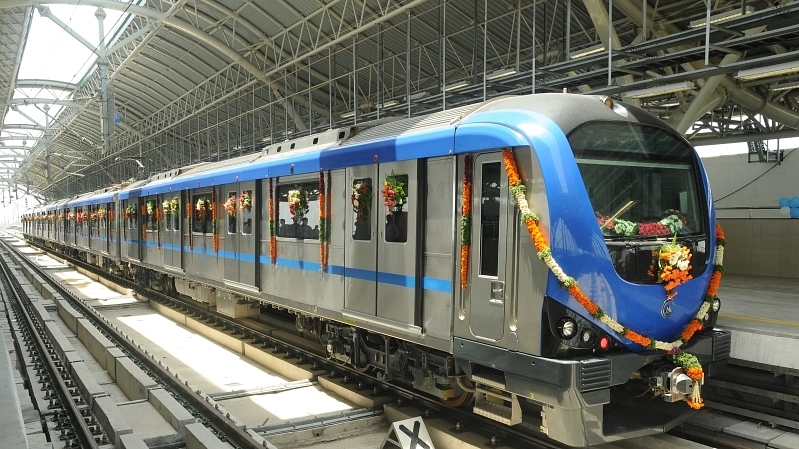 Unfazed By Poor Patronage, Chennai Metro Starts Land Acquisition For Second Phase