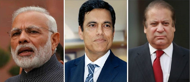 Narendra Modi, Sajjan Jindal and Nawaz Sharif