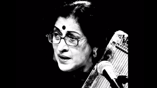 Kishori Amonkar, Indian classical vocalist.