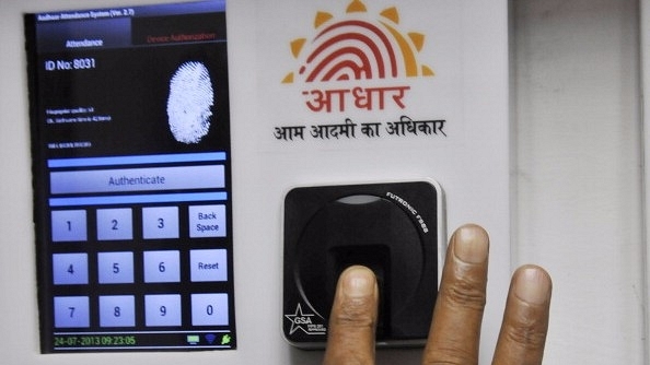 Aadhaar (Vipin Kumar/Hindustan Times via Getty Images)