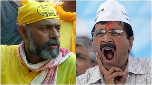 Kejriwal and Yadav