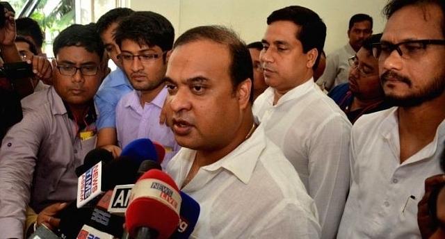 
Himanta Biswa Sarma, Assam’s 
Health Minister.



