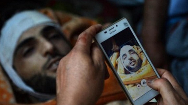 Burhan Wani, once a commander of Hizbul Mujahideen