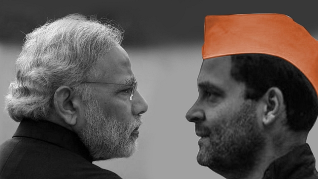 Narendra Modi and Rahul Gandhi