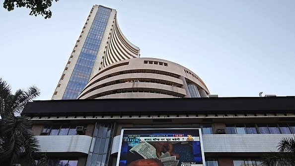 The Bombay Stock Exchange. (Hindustan Times/Contributor)