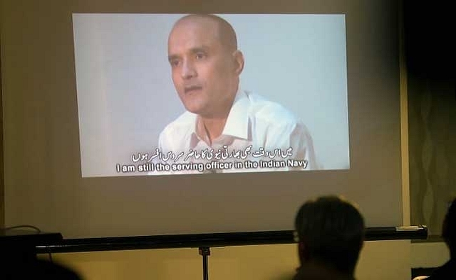 Kulbhushan Jadhav, former Indian Navy officer.