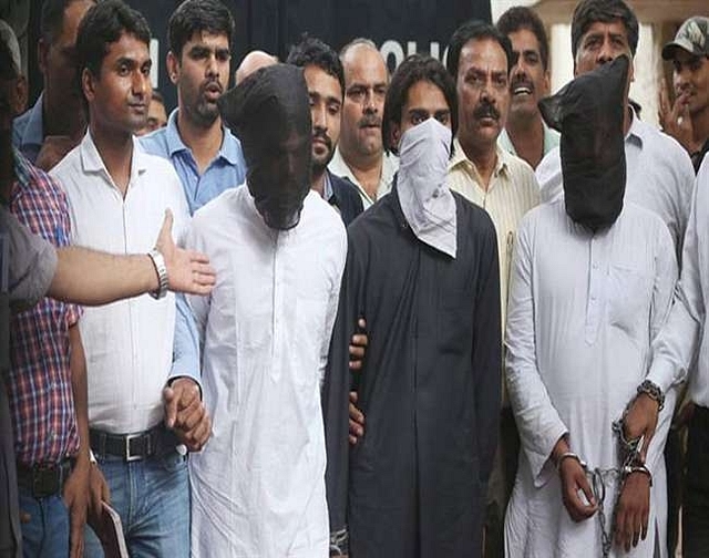 
Muhammad Fauzan and Muhammad Tanveer were arrested in Bijnor. 