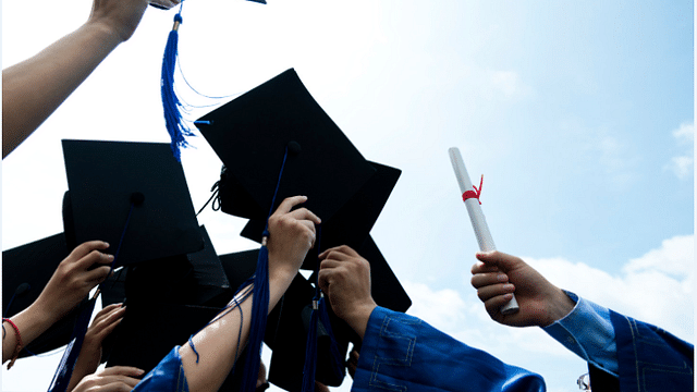 Representative image of students at a convocation. (File Photo)