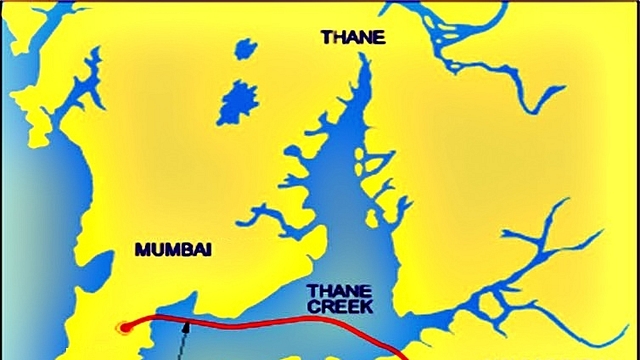 The trans-harbour link (Utkarsh.v95.Wikimedia Commons)&nbsp;