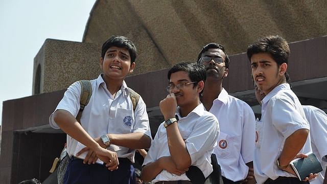 Indian Students (Representative image) (Photo Credit: Biswarup Ganguly/Wikimedia Commons)