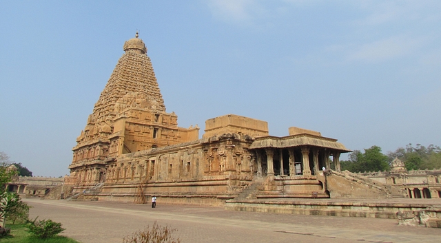 Brihadeeswarar Temple (Picture credits: Suhas Ambale)