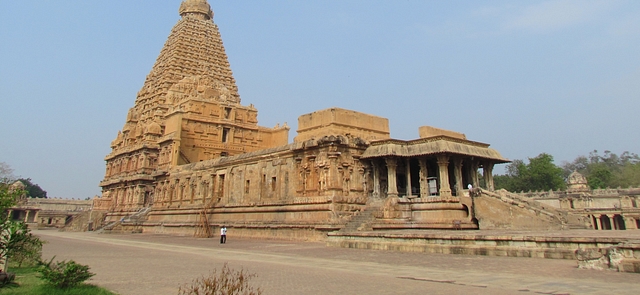 Brihadeeswarar Temple (Picture credits: Suhas Ambale)