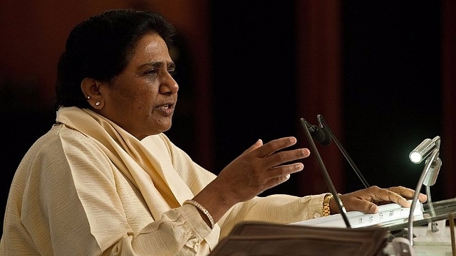 BSP chief Mayawati  (PRAKASH SINGH/AFP/Getty Images)