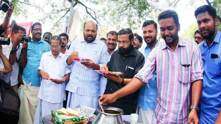 Communist And Congress Party Activists Hold ‘Beef Fests’ Across Kerala To Defy ‘Ban’