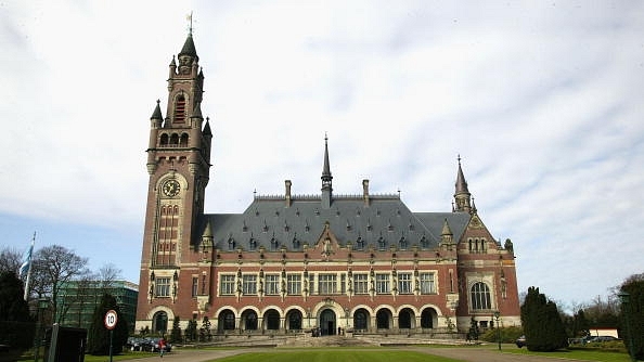 The International Court of Justice in The Hague, the Netherlands. (Michel Porro/GettyImages)