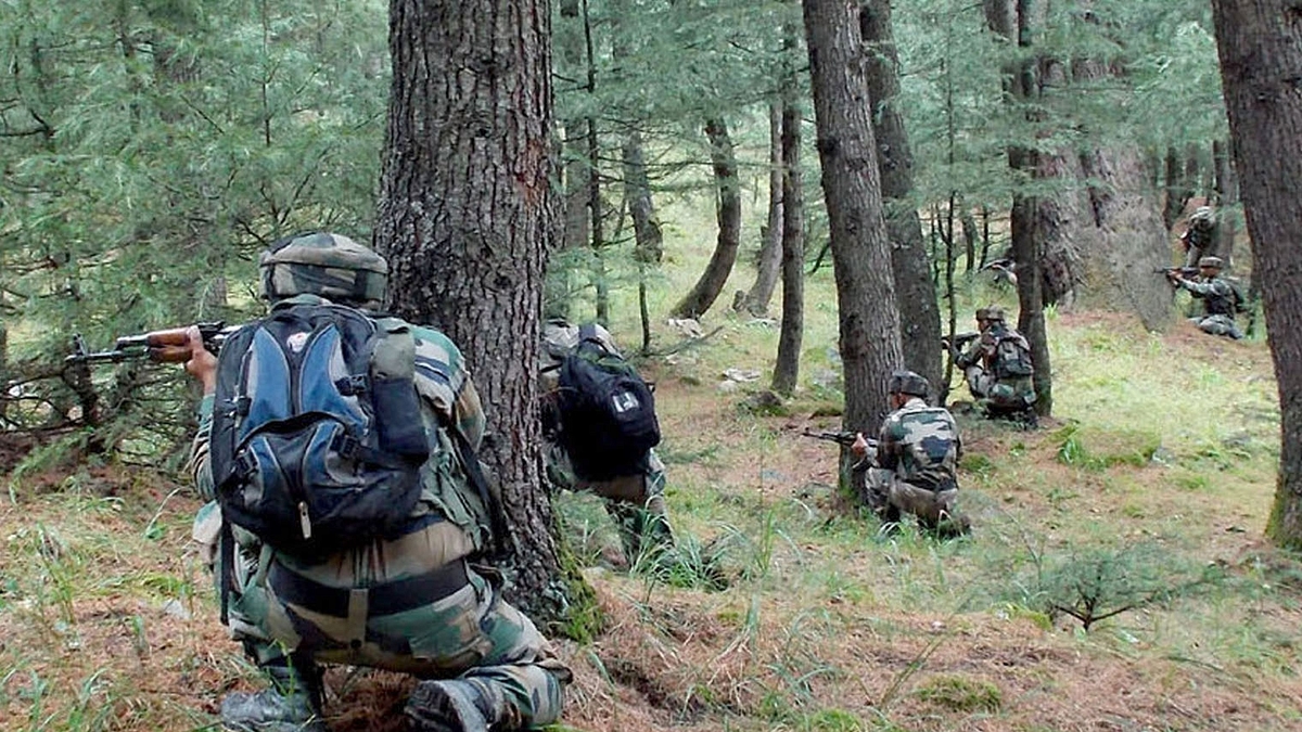 J&K: Two LeT Terrorists Gunned Down By Security Forces In An Encounter In Anantnag