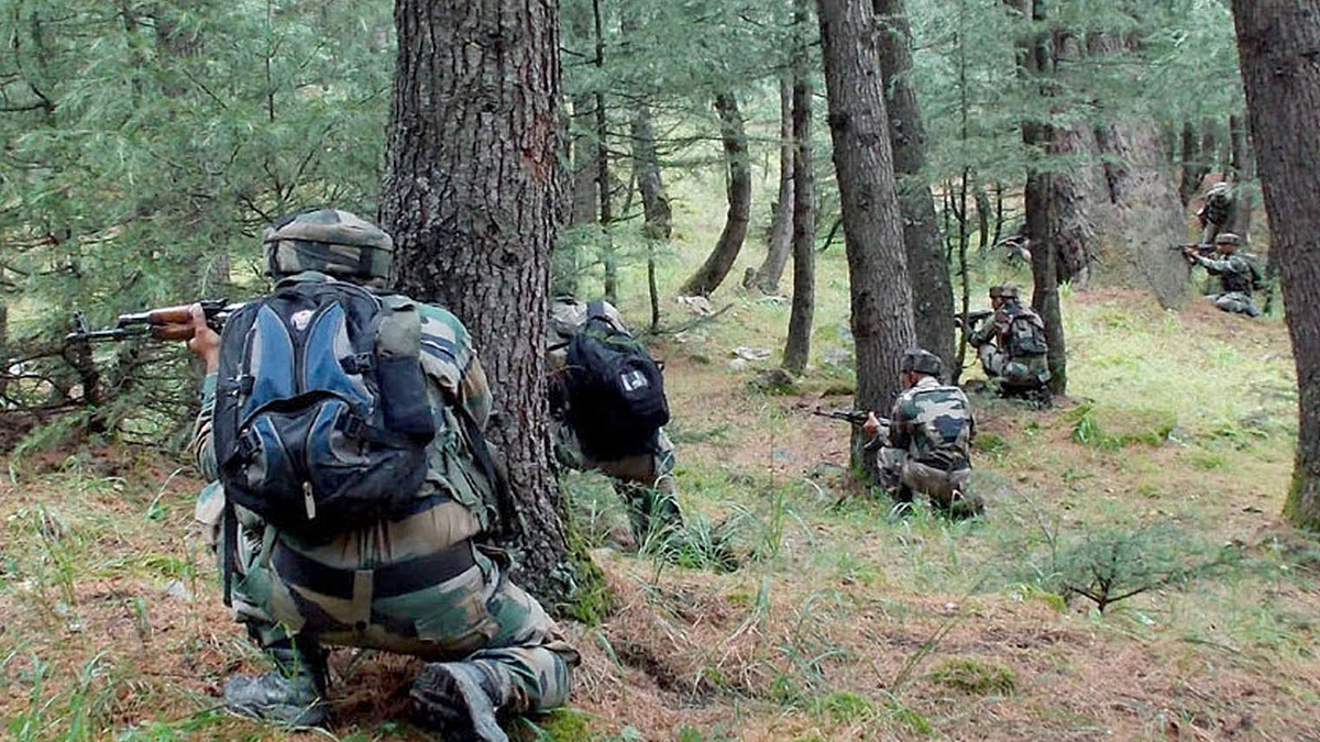 J&K: Three Terrorists Killed In An Ongoing Encounter With Security Forces In Kulgam District
