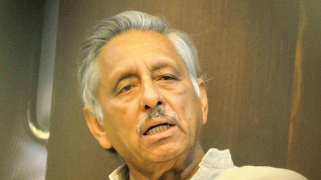 Mani Shankar Aiyar.