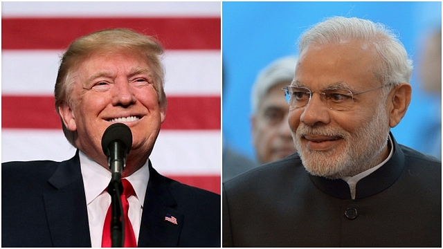 Donald Trump (Chip Somodevilla/Getty Images)/Narendra Modi (Sergey Guneev/Host Photo Agency/Ria Novosti via Getty Images)