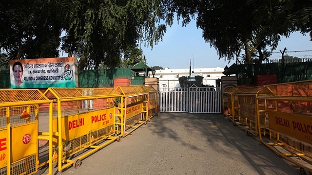 Congress headquarter at 24 Akbar Road.