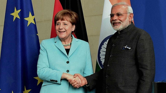 PM Modi and Chancellor Angela Merkel