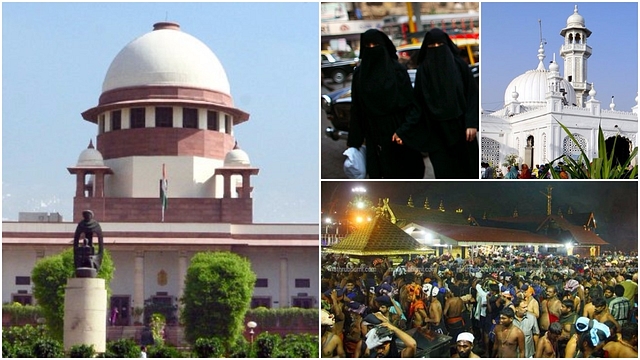 Law, triple talaq, Haji Ali Dargah and Sabarimala&nbsp;