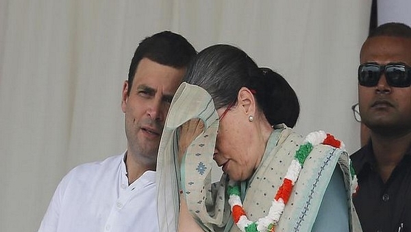 Congress president Sonia Gandhi and vice-president Rahul Gandhi (ANI)