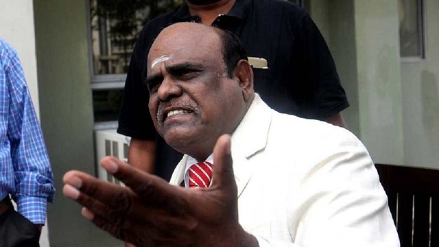 Justice Karnan was asked by the Supreme Court to undergo a test to examine his mental soundness.