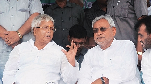 Lalu Prasad Yadav and Nitish Kumar