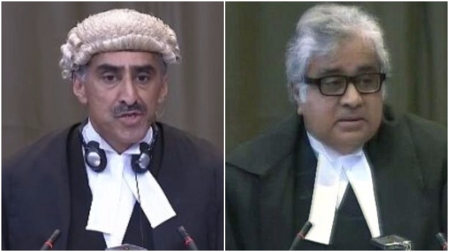 Khawar Qureshi and Harish Salve&nbsp;