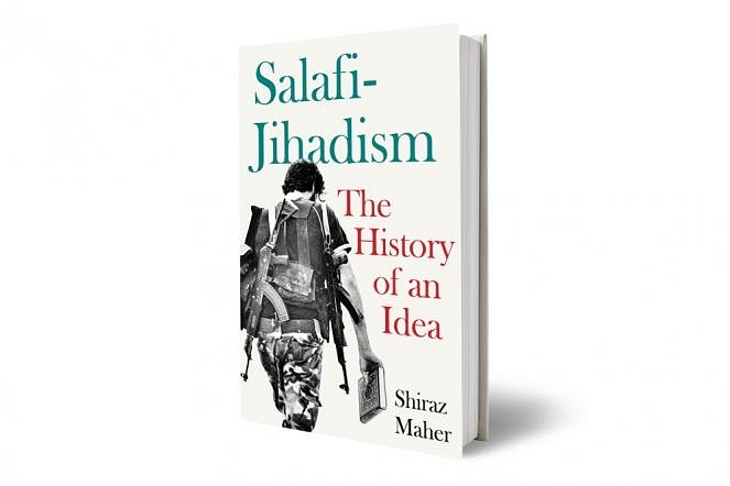 The cover of Shiraz Maher’s book Salafi-Jihadism: The History of an Idea
