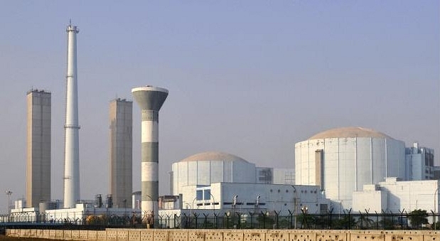 A view of Tarapur Atomic Power Station.

