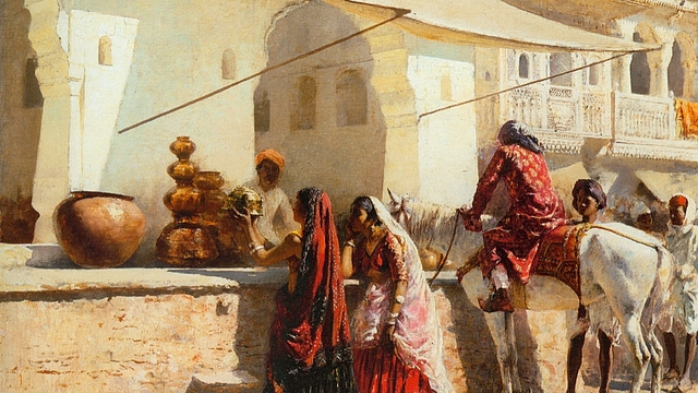 A market scene&nbsp;