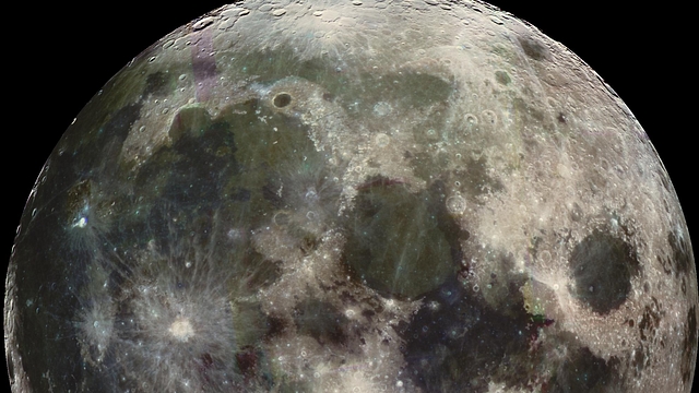 The Moon (Photo Credit: NASA/JPL/USGS)