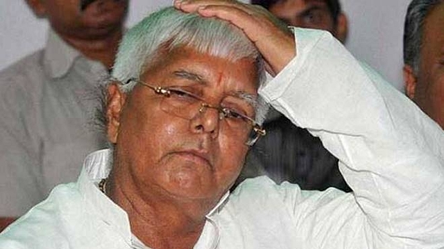 Lalu Prasad Yadav (Twitter)