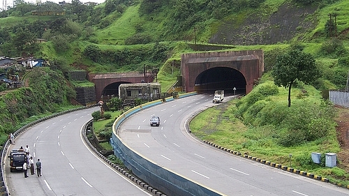 

The Mumbai-Pune Expressway.