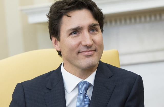 Canadian Prime Minister Justin Trudeau (Kevin Dietsch-Pool/Getty Images)