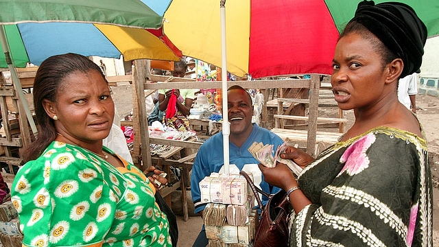 Kinshasa market (Mark Renders/Getty Images)