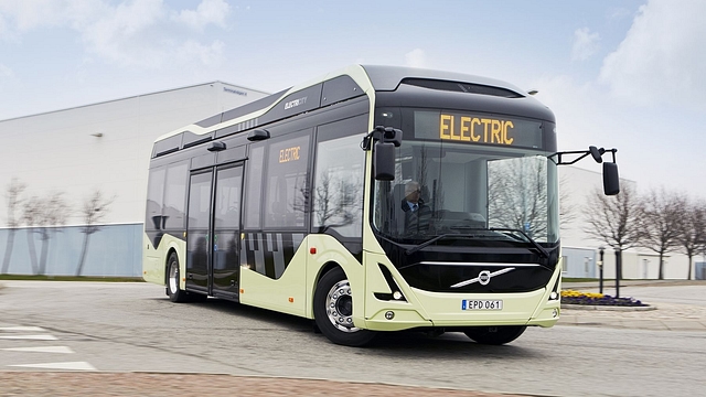 Volvo Electric Bus