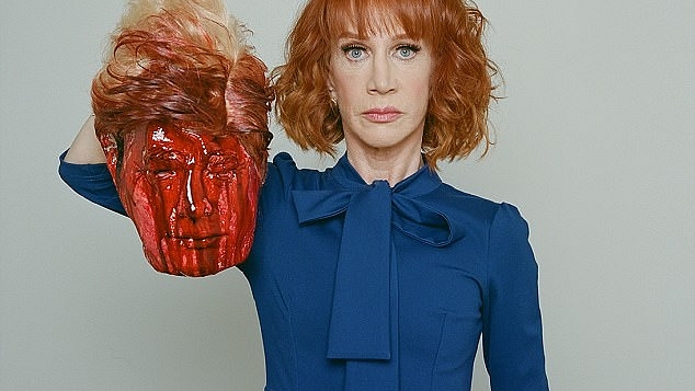 Kathy Griffin (Daliy Maily)