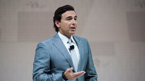 Mark Fields, chief executive officer at Ford (Mark Kauzlarich/Bloomberg via Getty Images)