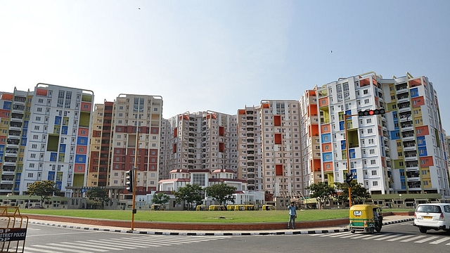 A residential property. (Biswarup Ganguly/Wikimedia Commons)