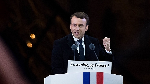 New French President Emmanuel Macron. (David Ramos/GettyImages)