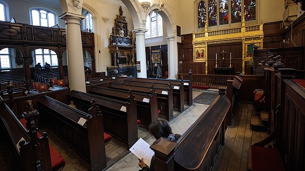 A general view of the Chapel at the London Charterhouse in Smithfield. ( Jack Taylor/Getty Images)