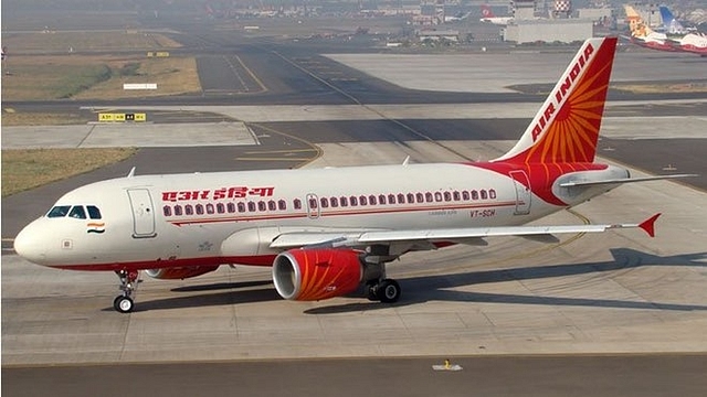 

Air India airline (Sreenath y/Wikimedia Commons)