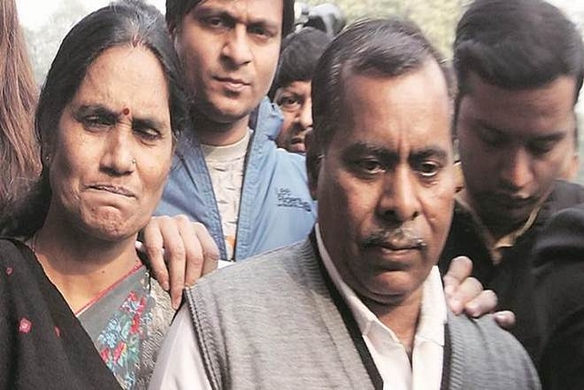 Nirbhaya’s parents