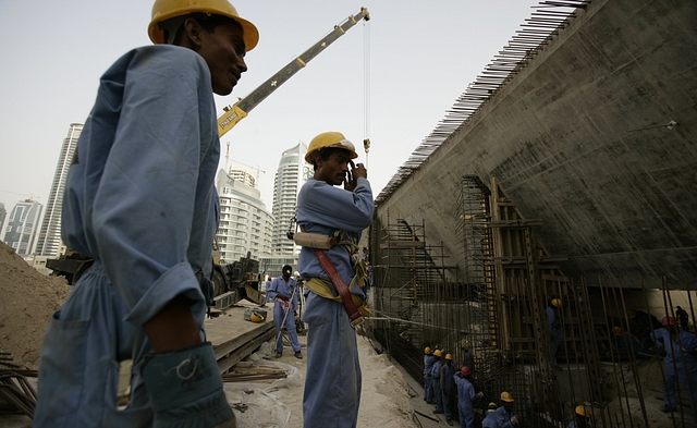 Migrant workers (Brent Stirton/Getty Images)&nbsp;